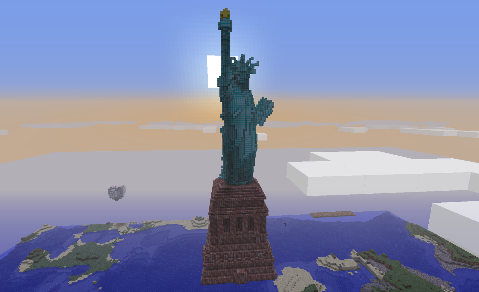 Statue of Liberty - 1. 